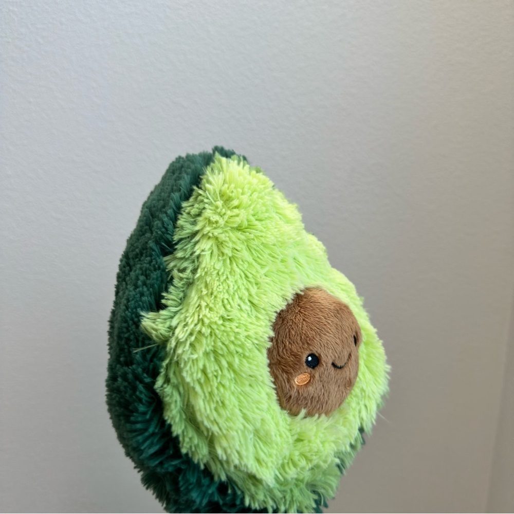 10” Squishable Avocado Plush - Picture 2 of 6